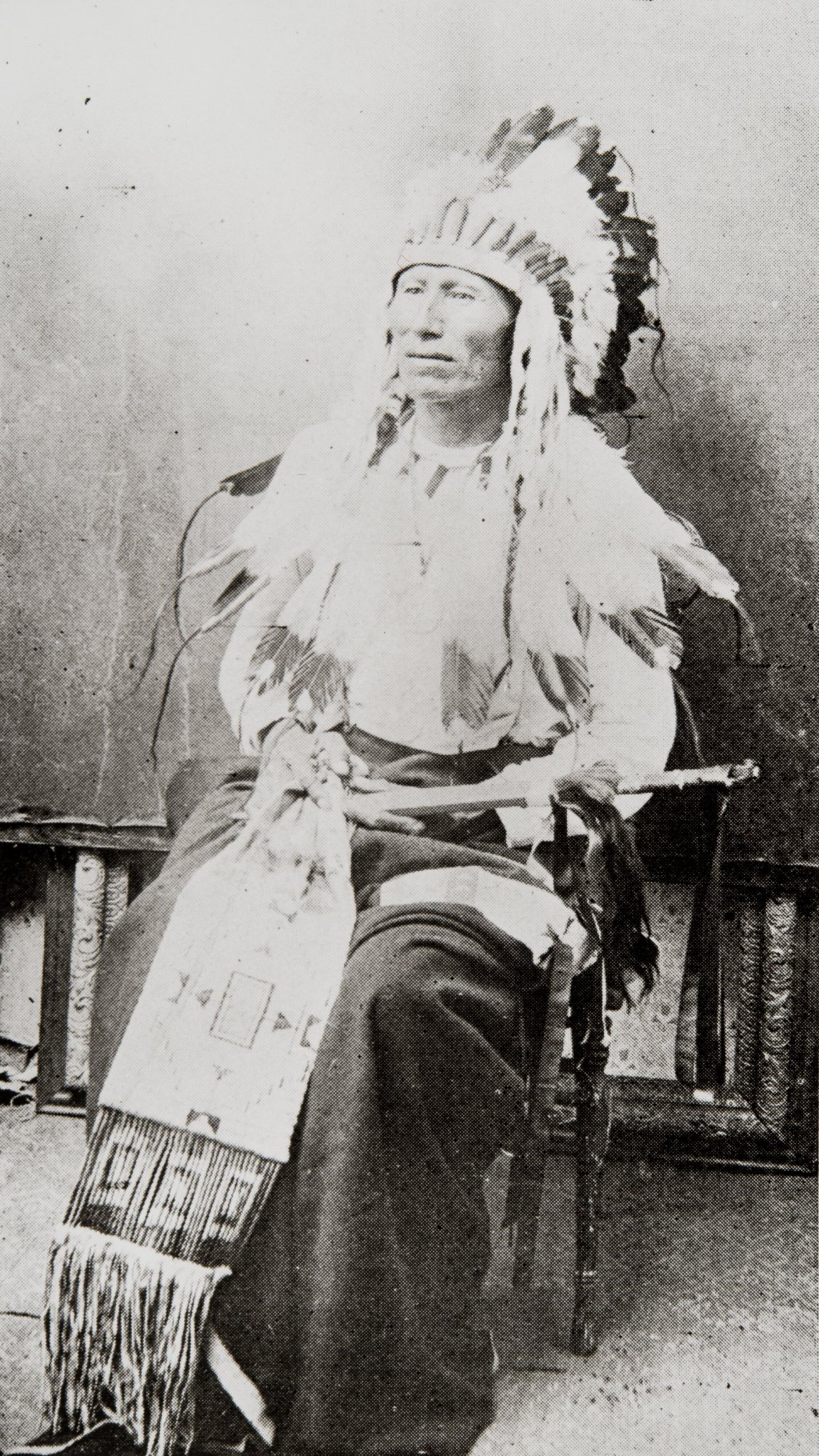 Chief Dull Knife / Unknown Gilcrease Museum